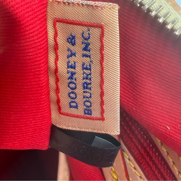 Dooney & Bourke Somerset WaterColor Multicolor Floral Printed Barrel Purse Bag - Picture 12 of 16